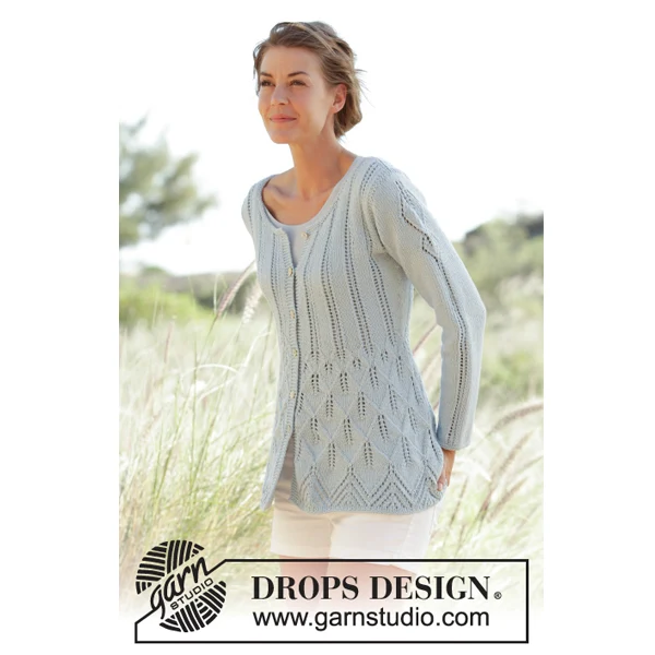 DROPS Cotton Light Uni Colour 012 Khakigrün