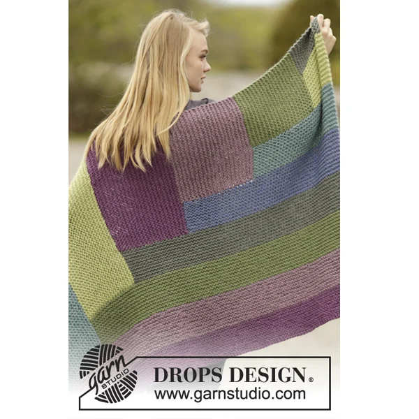 DROPS Andes Uni Colour 6928 Königsblau