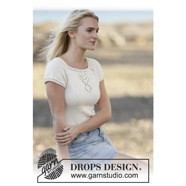 DROPS Belle Uni Colour 15 Denimblau