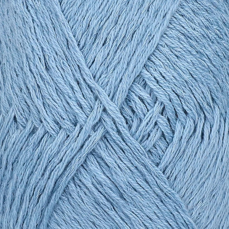 DROPS Belle Uni Colour 15 Denimblau