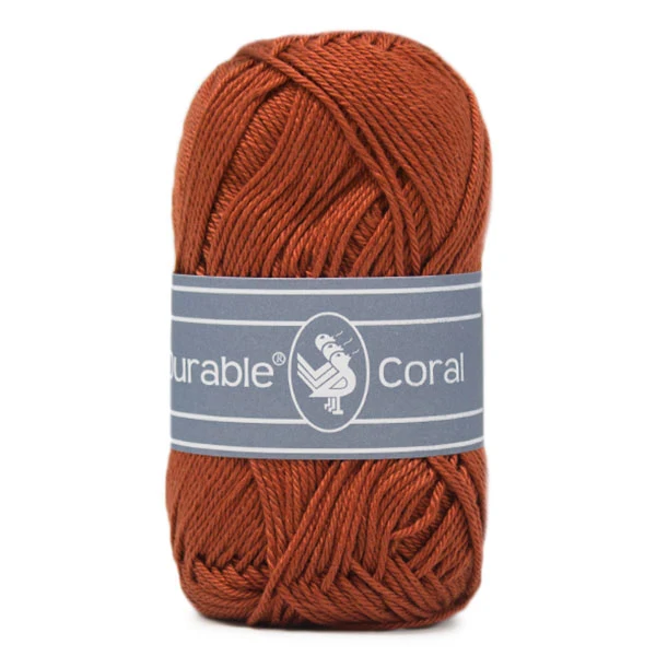 Durable Coral 2239 Ziegelrot