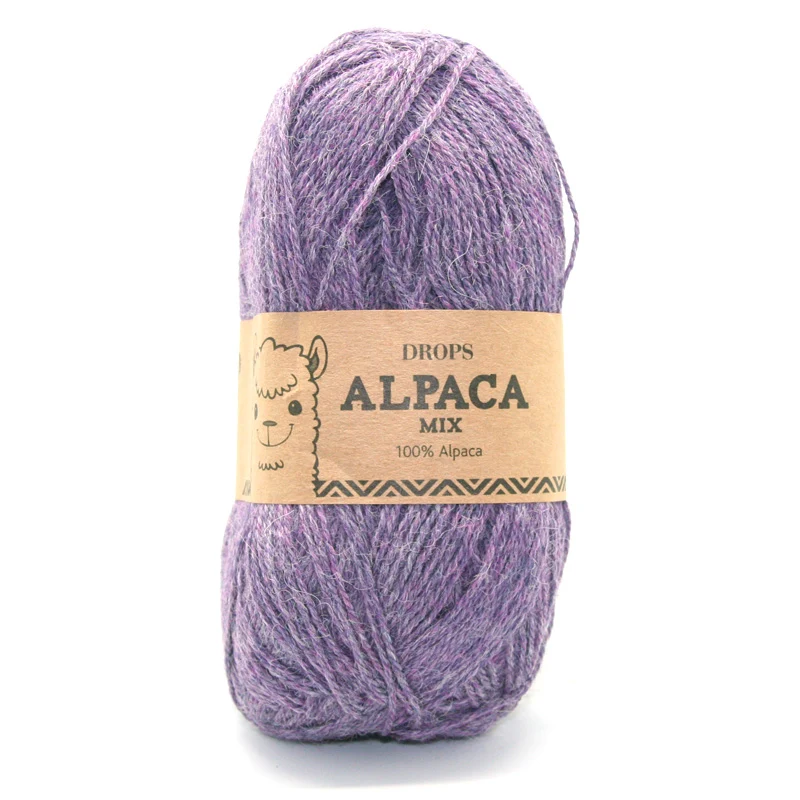 DROPS Alpaka Mix 4434 Amethyst