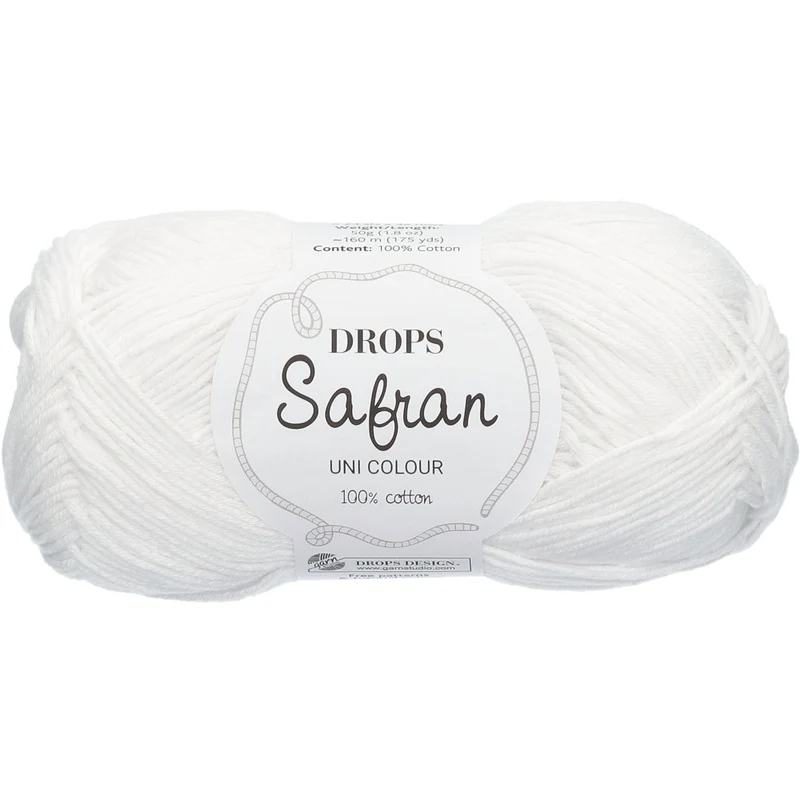 Drops Safran 017 Weiß