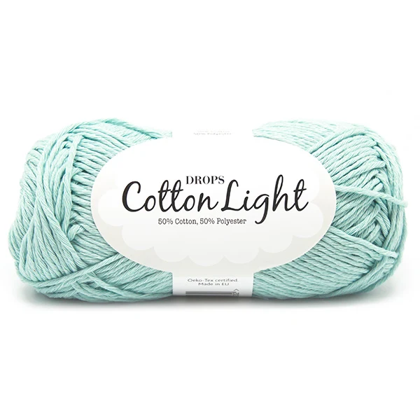 DROPS Cotton Light Uni Colour 027 Mint