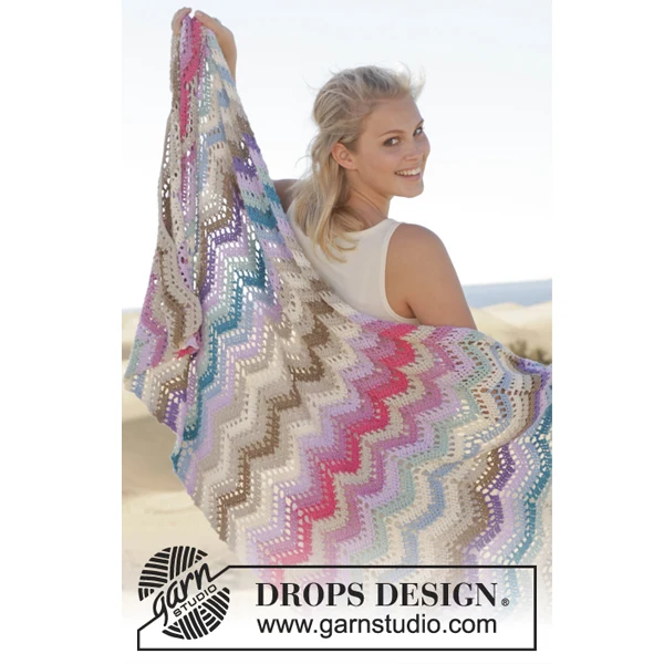 DROPS Cotton Light Uni Colour 033 Blaue Hyazinthe