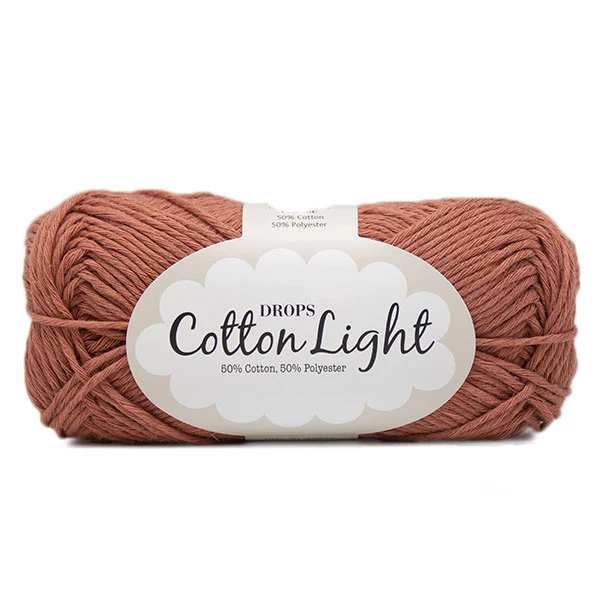 DROPS Cotton Light Uni Colour 035 Rost