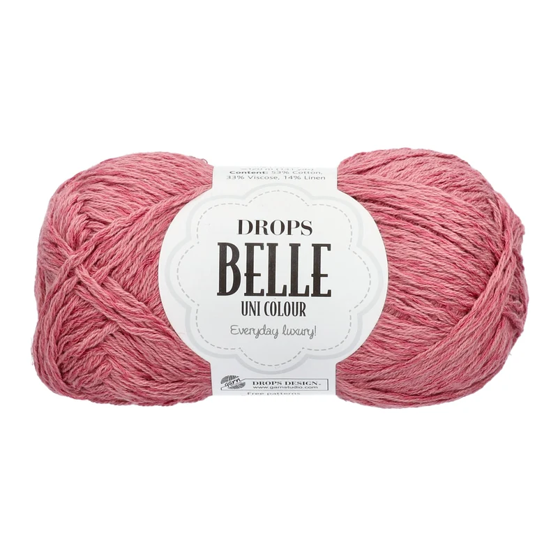 DROPS Belle Uni Colour 11 Altrosa