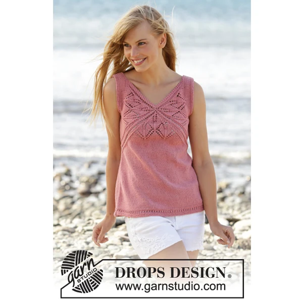 DROPS Belle Uni Colour 20 Marineblau