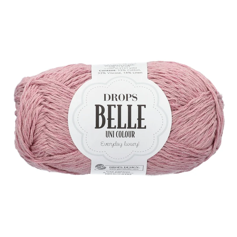 DROPS Belle Uni Colour 16 Mauve