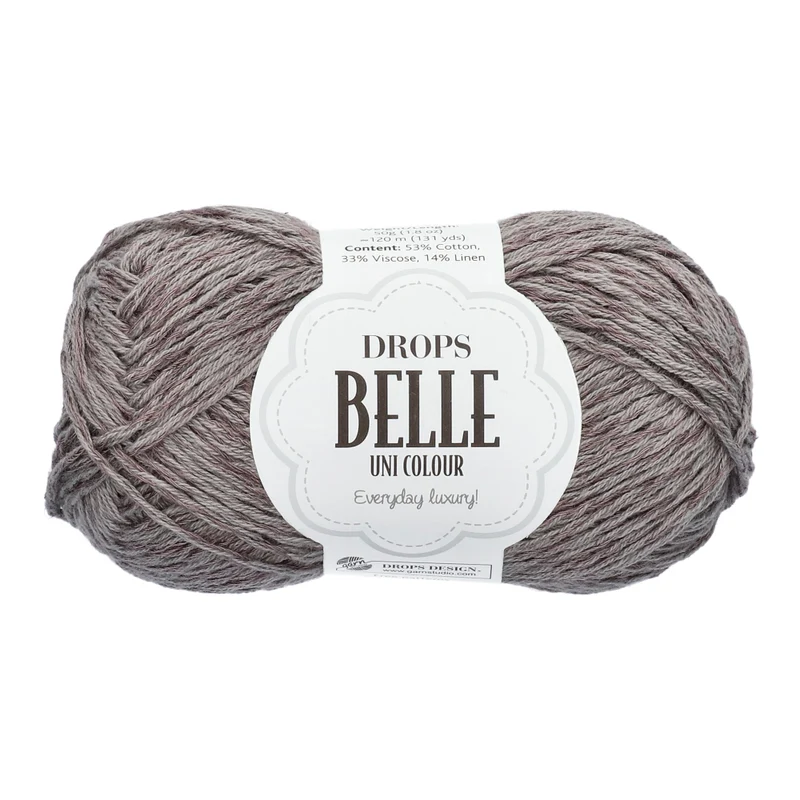 DROPS Belle Uni Colour 07 Zink