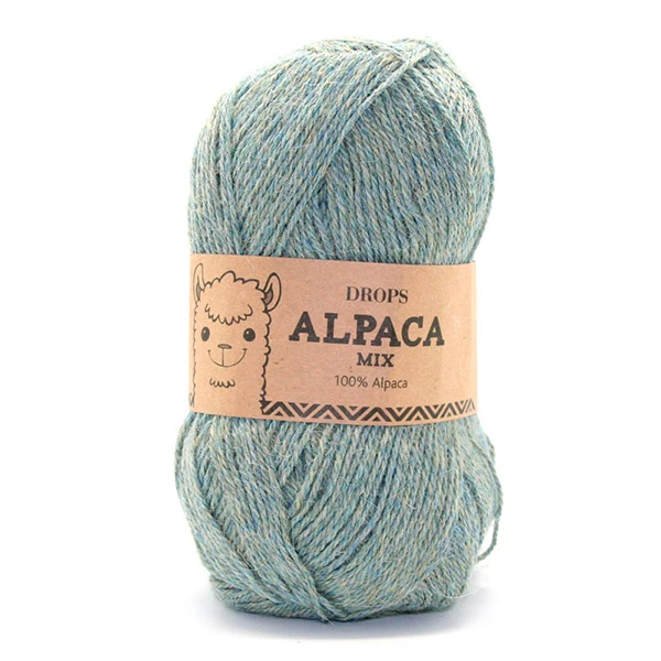 DROPS Alpaka Mix 7323 Meeresnebel