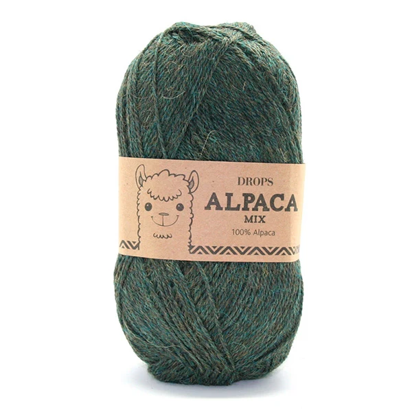DROPS Alpaka Mix 7815 Wald-Mix