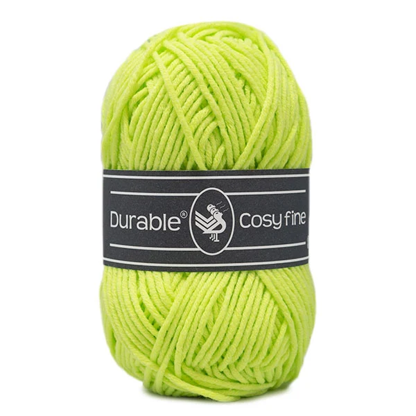 Durable Cosy Fine 1645 Neongelb