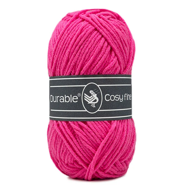 Durable Cosy Fine 1786 Neonrosa