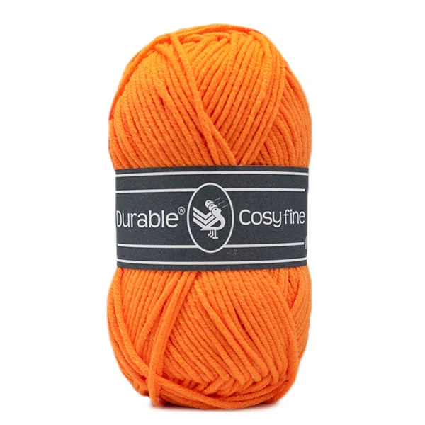 Durable Cosy Fine 1693 Neonorange