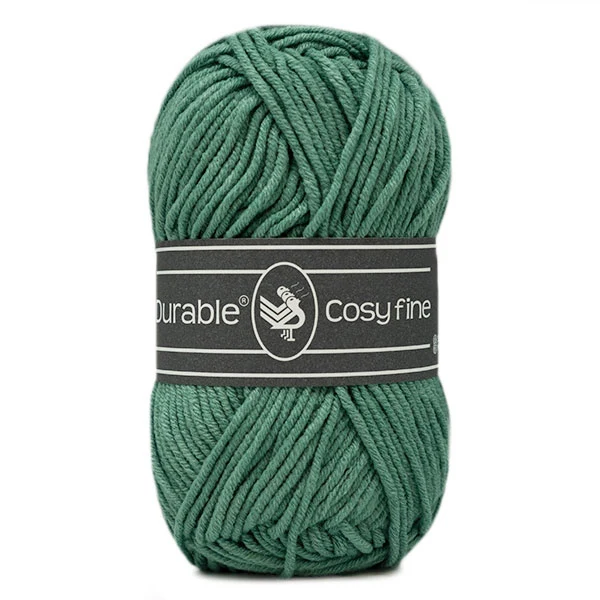 Durable Cosy Fine 2133 Dunkles Mintgrün