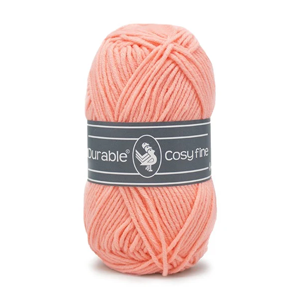 Durable Cosy Fine 211 Pfirsich