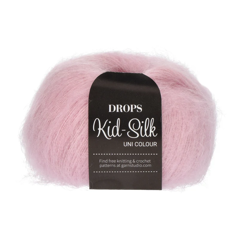 DROPS Kid-Silk Uni Colour 003 Hellrosa