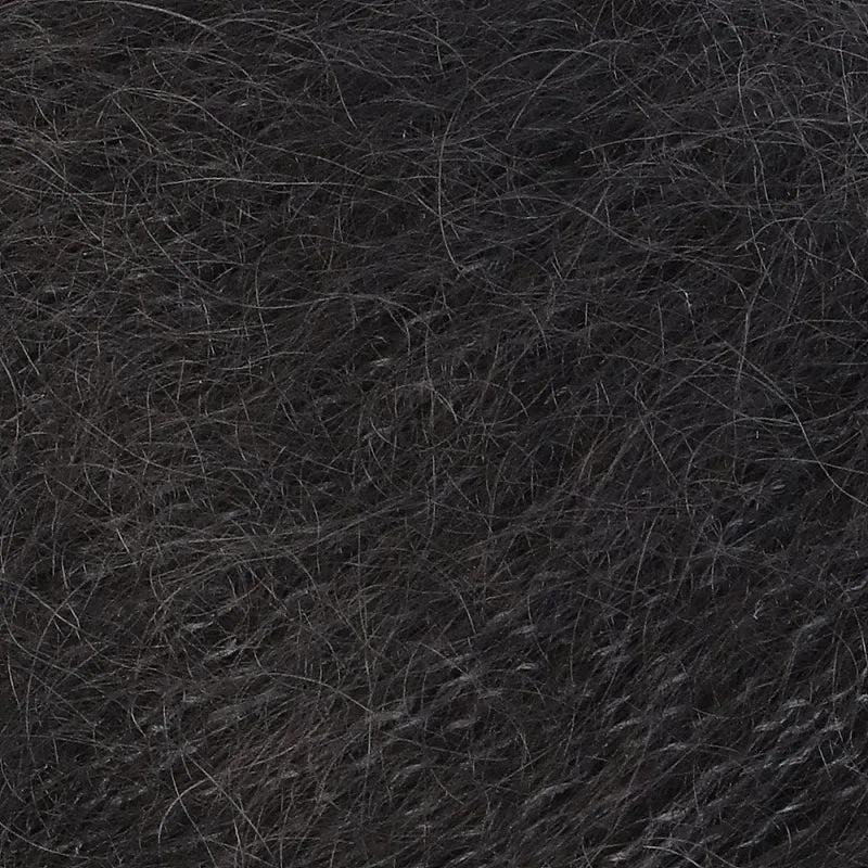 DROPS Kid-Silk Uni Colour 002 Schwarz