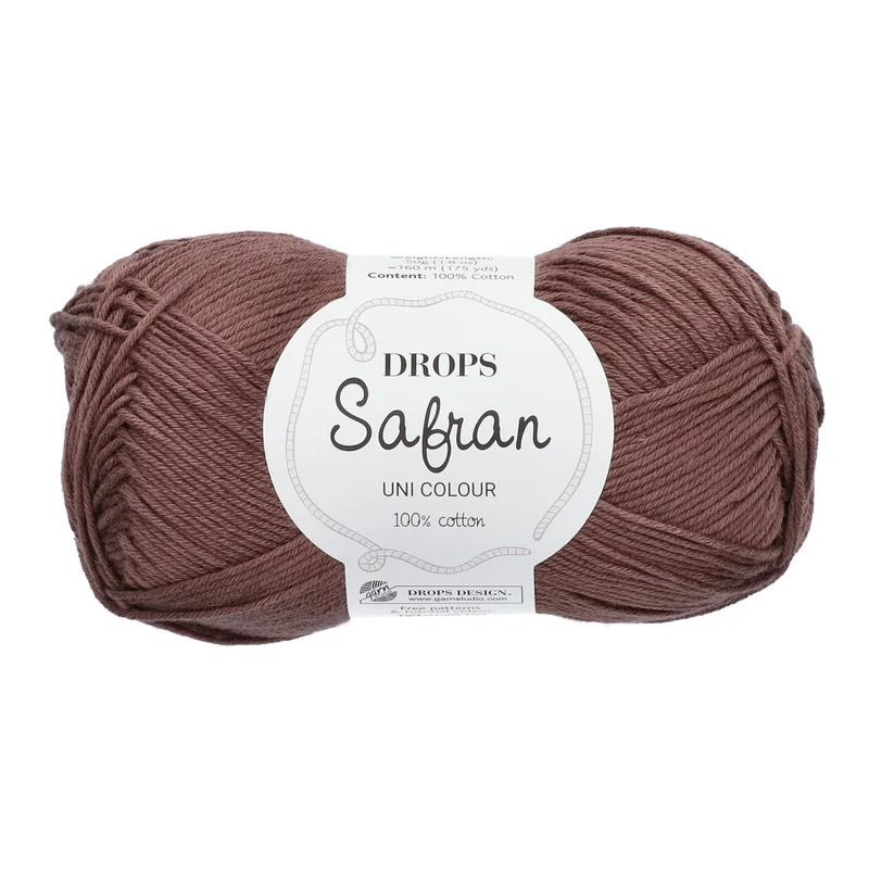 DROPS Safran 023 Tiefes Taupe
