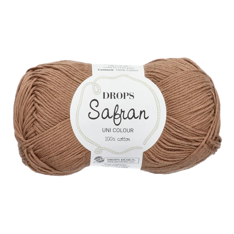 DROPS Safran 022 Hellbraun