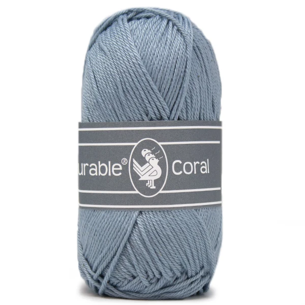Durable Coral 289 Blaugrau