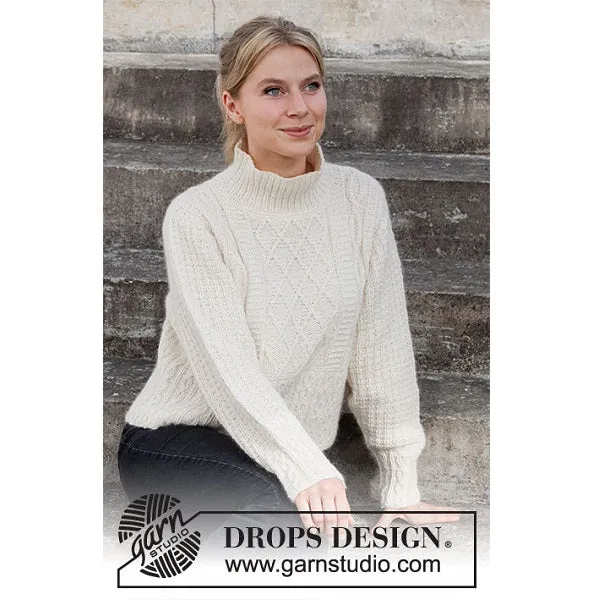 Drops Puna Natural 01 Naturfarben