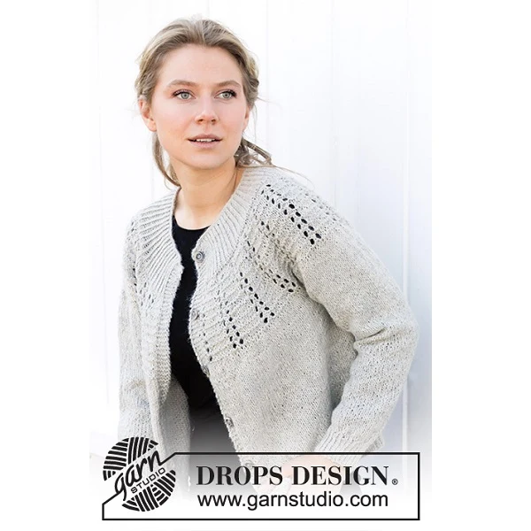 DROPS Puna Natural Mix 05 Dunkelgrau