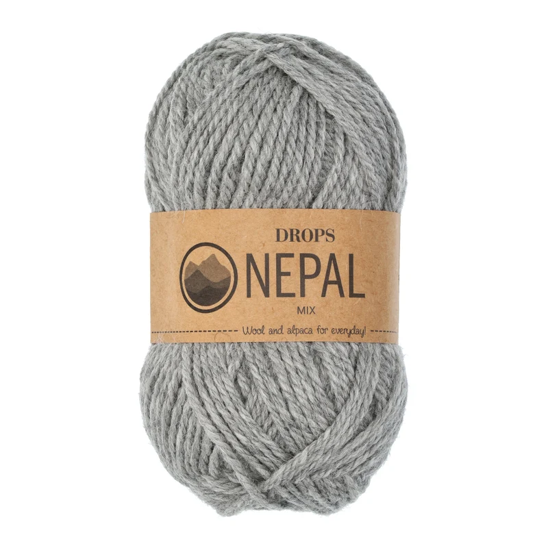 Drops Nepal Mix 501 Grau