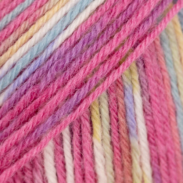 DROPS Fabel Print 161 Pink Dream