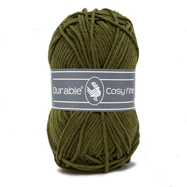 Durable Cosy Fine 2149 Dunkeloliv