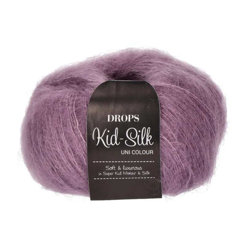 DROPS Kid-Silk Uni Colour 005 Heide-Lila