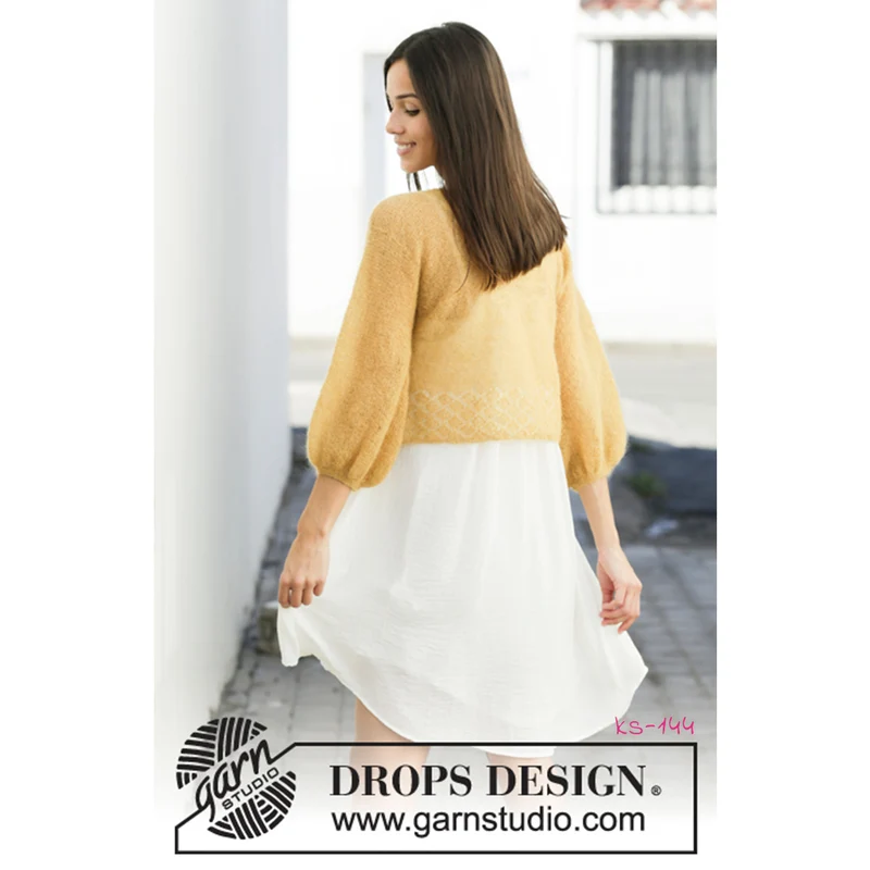 DROPS Kid-Silk Uni Colour 005 Heide-Lila