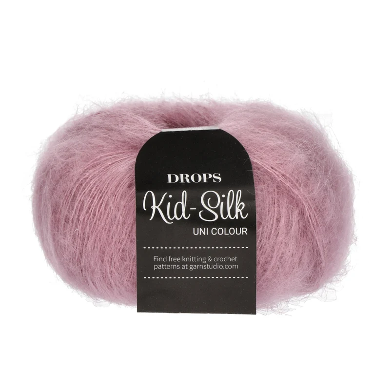 DROPS Kid-Silk Uni Colour 004 Altrosa