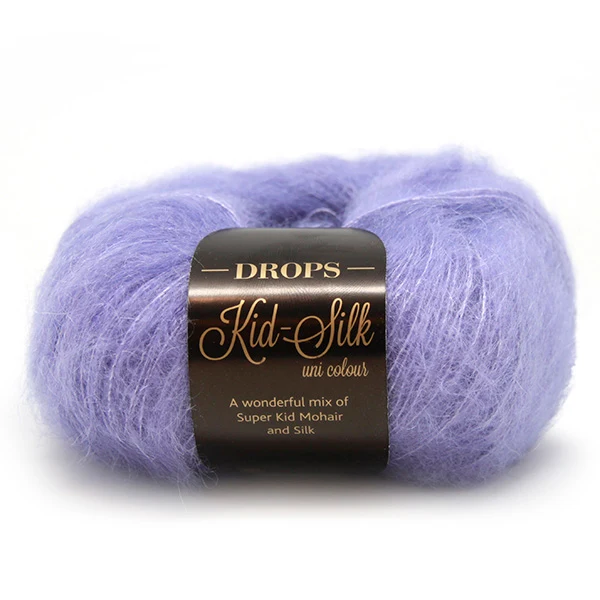 DROPS Kid-Silk Uni Colour 011 Flieder