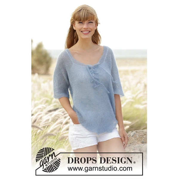 DROPS Kid-Silk Uni Colour 011 Flieder