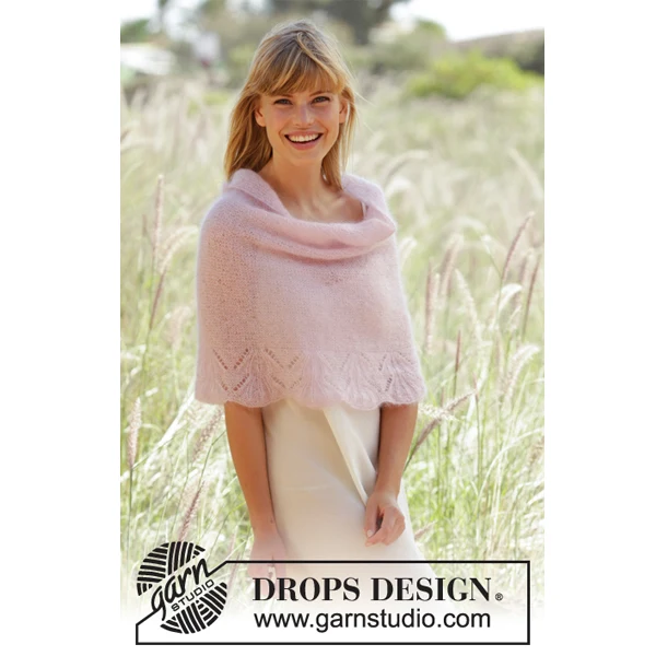 DROPS Kid-Silk Uni Colour 011 Flieder