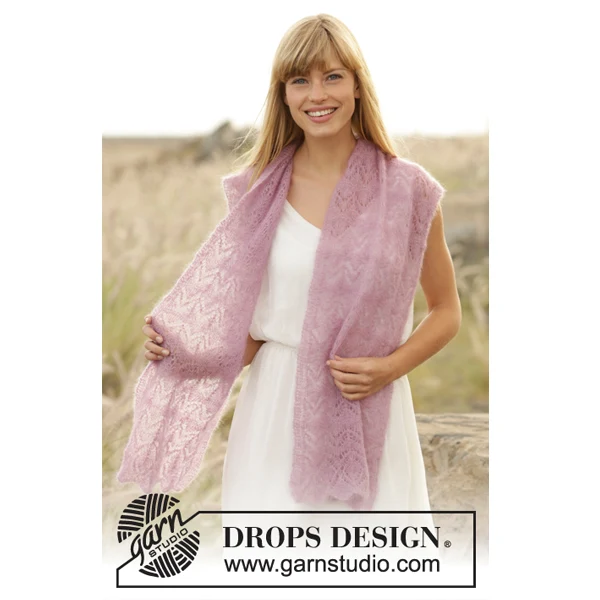DROPS Kid-Silk Uni Colour 011 Flieder