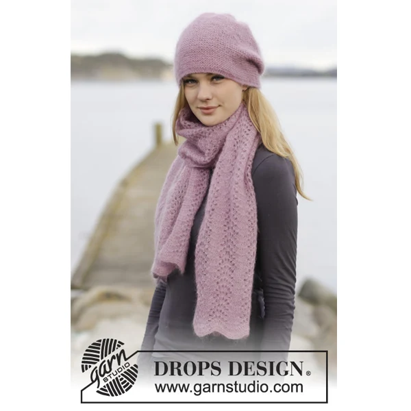 DROPS Kid-Silk Uni Colour 011 Flieder