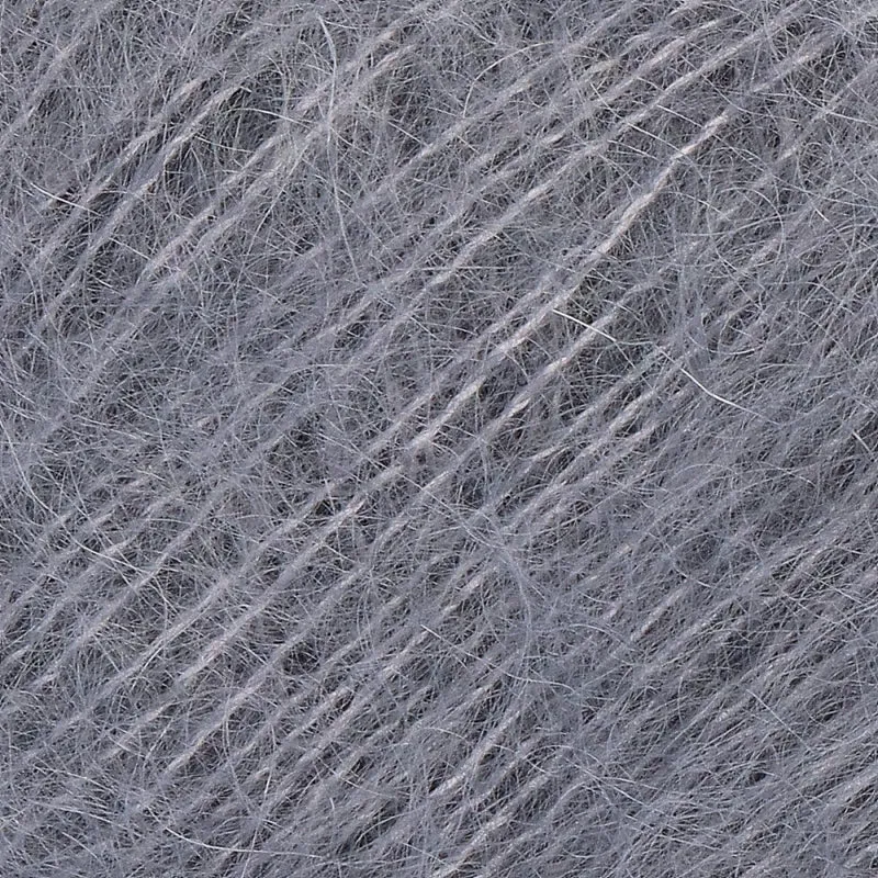 DROPS Kid-Silk Uni Colour 010 Grau