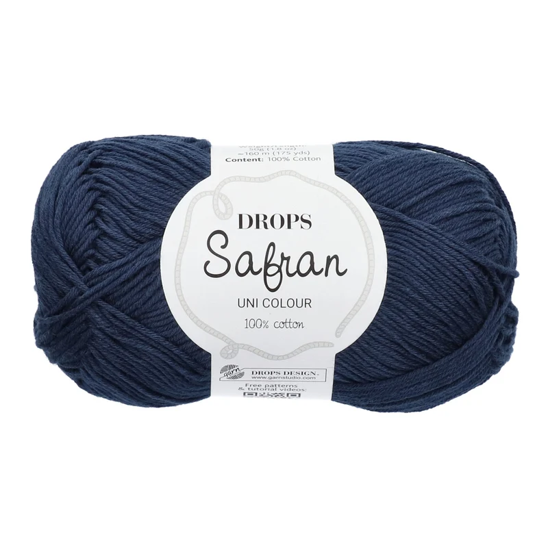 DROPS Safran 009 Marineblau