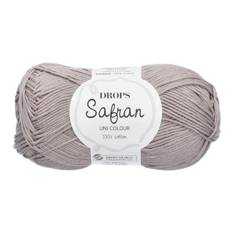 DROPS Safran 007 Grau