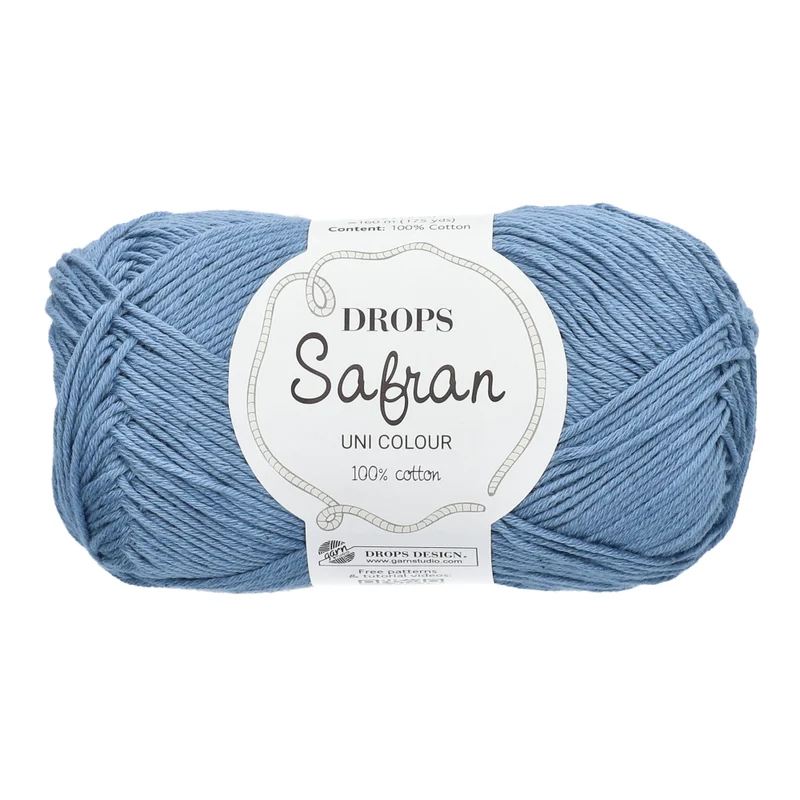 DROPS Safran 006 Denimblau