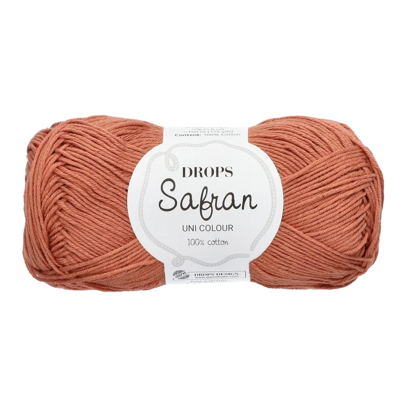 DROPS Safran 059 Rote Tonerde