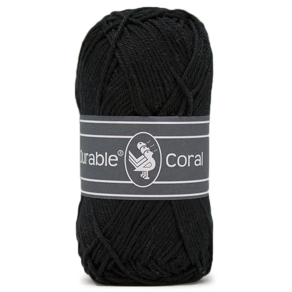 Durable Coral 325 Schwarz