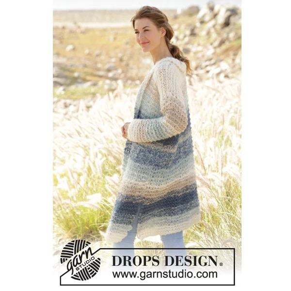 DROPS Melody Uni Colour 002 Nebel