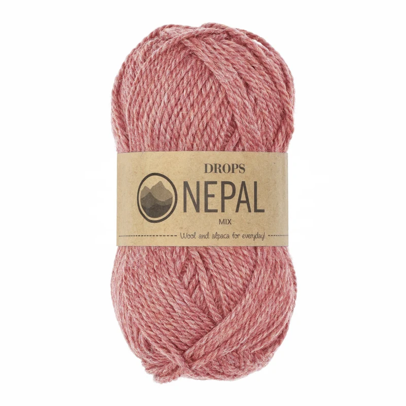 DROPS Nepal Mix 8912 Altrosa