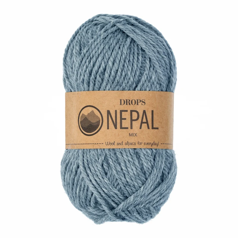 DROPS Nepal Mix 8913 Hellblau