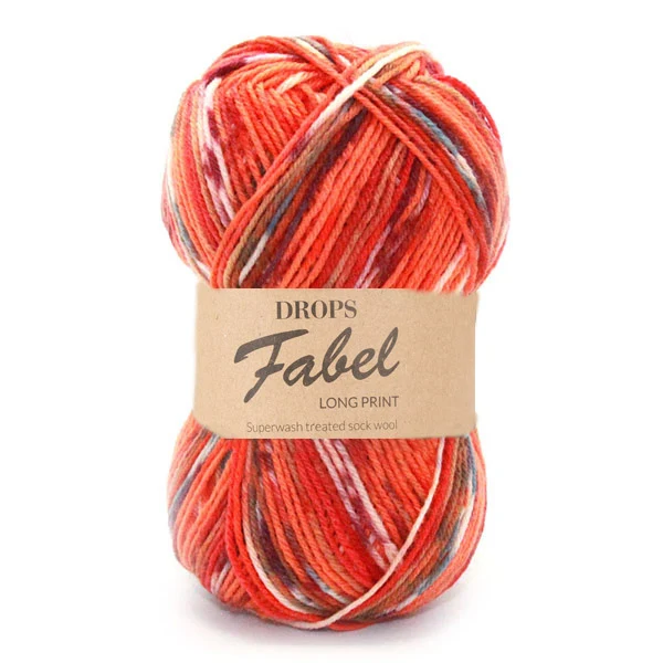 DROPS Fabel Print 153 Texmex