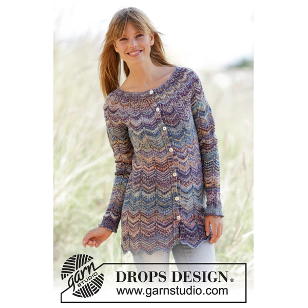 DROPS Fabel Print 151 Guacamole